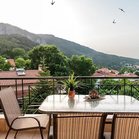 Апартаменты Olympian Panorama Литохоро