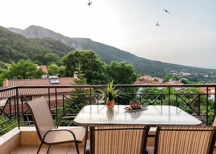 Apartamento Olympian Panorama Litochoro